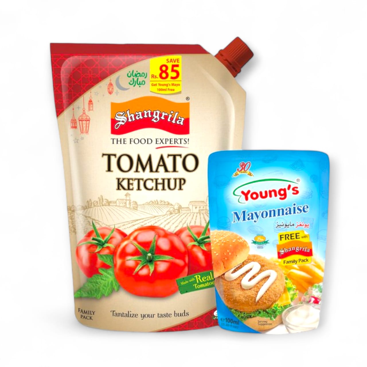 SHANGRILA TOMATO KETCHUP 800ML